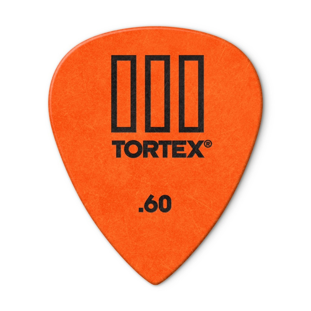 Tortex III Медиаторы 72шт, толщина 0,60мм, Dunlop 462R.60 #1