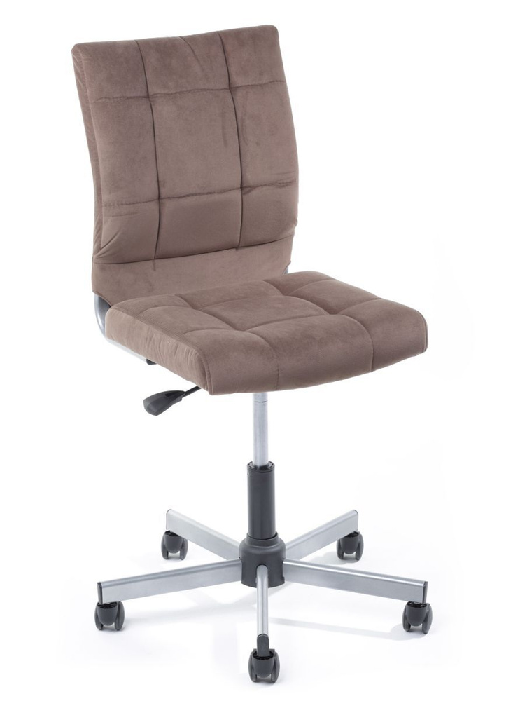 Экспресс Офис Офисное кресло, Велюр искусственный, Велюр Neo 09 (коричневый)  #1