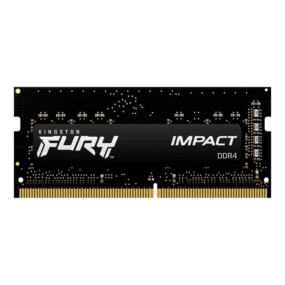 Kingston Fury Оперативная память Impact DDR4 2666 МГц 1x16 ГБ (KF426S16IB/16) #1
