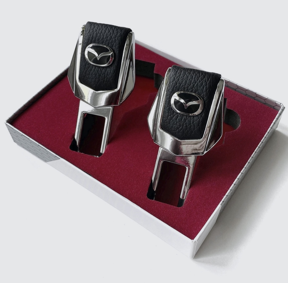 Заглушки ремней безопасности Mazda (Мазда) #1