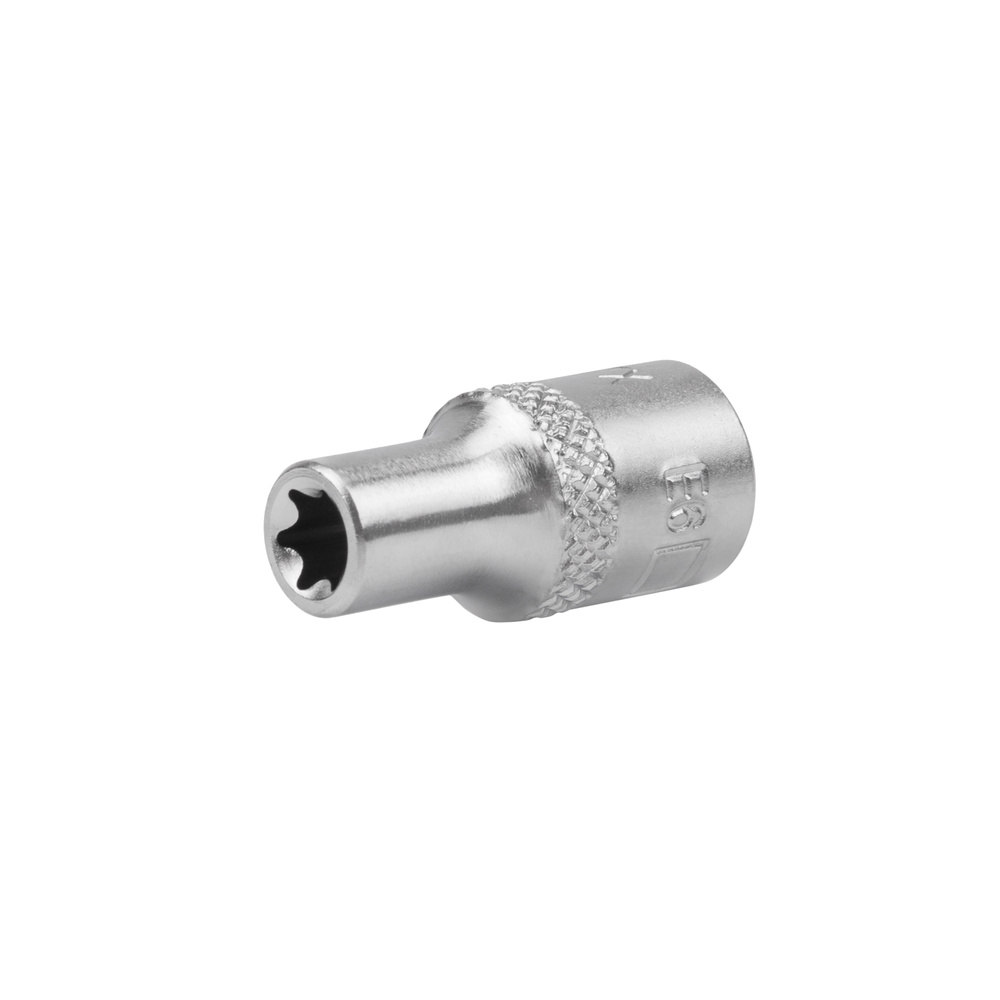 Головка TORX E6 под квадрат 1/4" NORGAU Industrial шариковой фиксацией и шлифованной поверхностью  #1