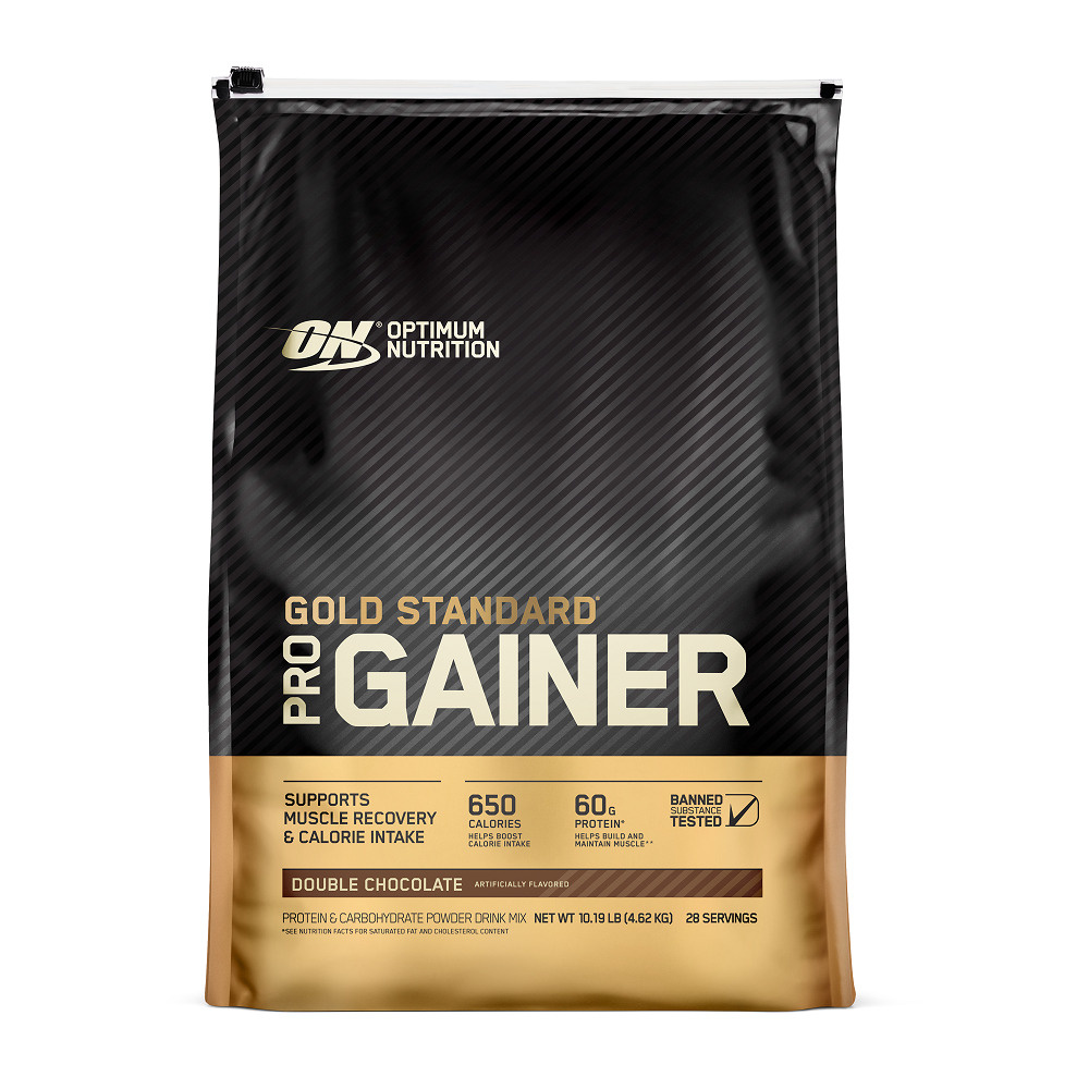 Гейнер Optimum Nutrition Gold Standart PRO Gainer 4,62 kg, Double Chocolate #1