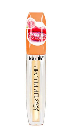Karite Блеск для губ, блеск для увеличения губ Lip Plump Volume Karite, c запахом персика  #1