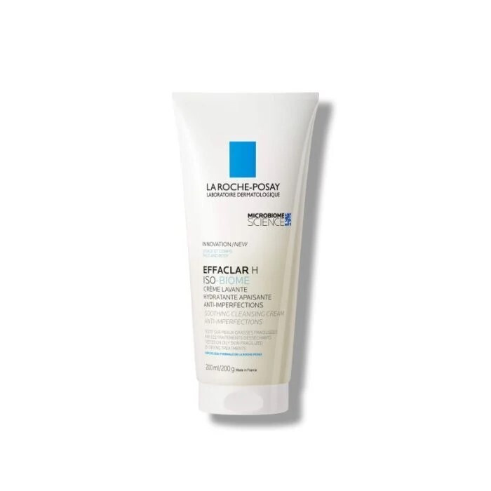 La Roche-Posay Effaclar H Iso-Biome Cream Очищающий крем-гель против несовершенств, 200 мл  #1