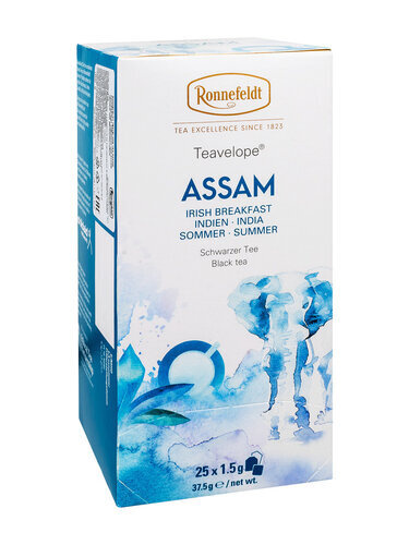 Чай черный Ronnefeldt / Роннефельд Teavelope Assam(Ассам) 1 пачка по 25 пакетиков. Арт.14040  #1