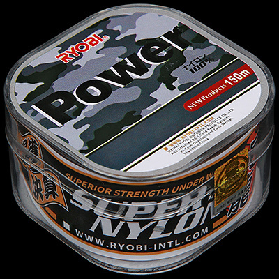 Лескa для рыбалки RYОBI POWER LINE 150m 0,148mm gray-03 #1