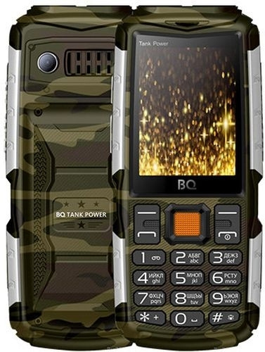 BQ Мобильный телефон 2430 Tank Power, разноцветный #1