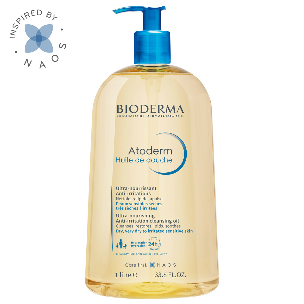 Масло косметическое Bioderma Atoderm для душа, 1000 мл. #1