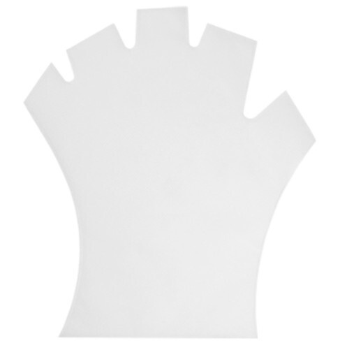 IRISK Перчатки-митенки маникюрные для защиты от УФ-фильтров, 12пар  #1