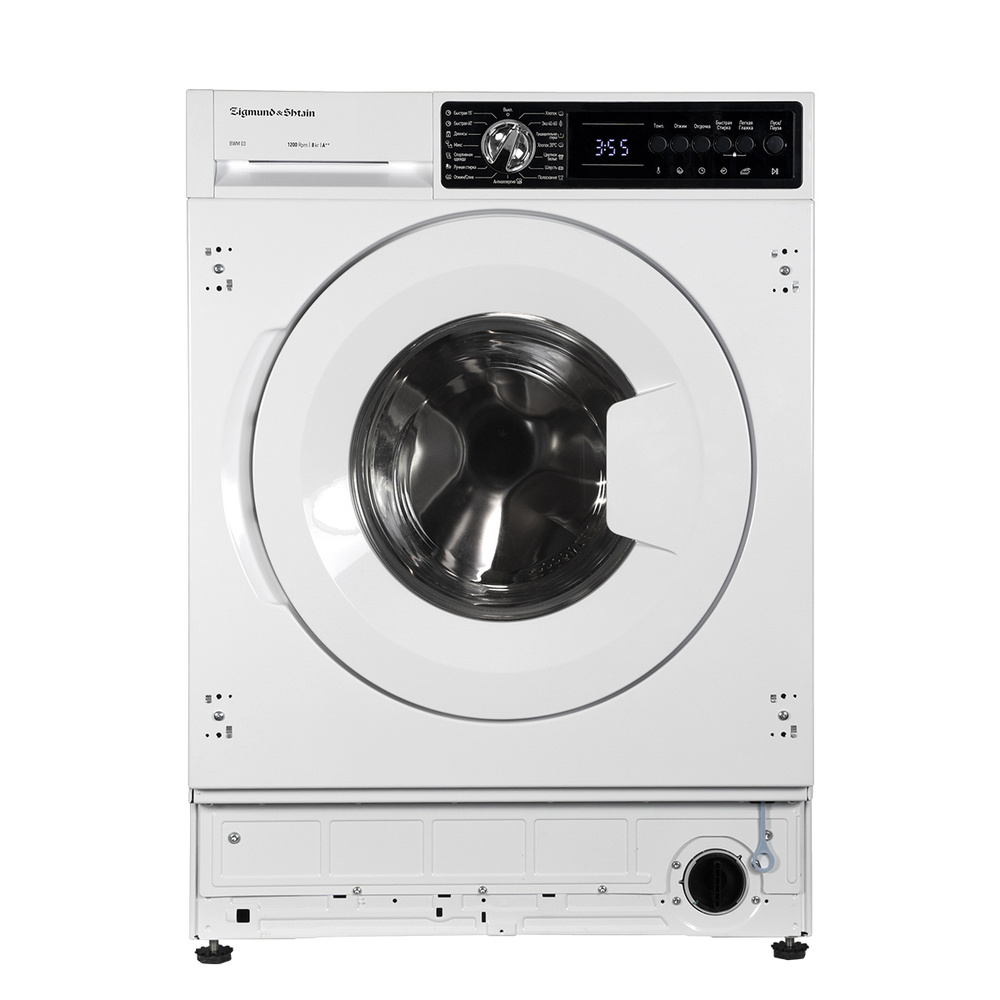 Zigmund & Shtain Встраиваемая стиральная машина BWM 03, белый #1