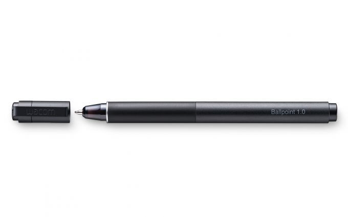 Перо для графического планшета WACOM Ballpoint Pen (KP13300D) #1