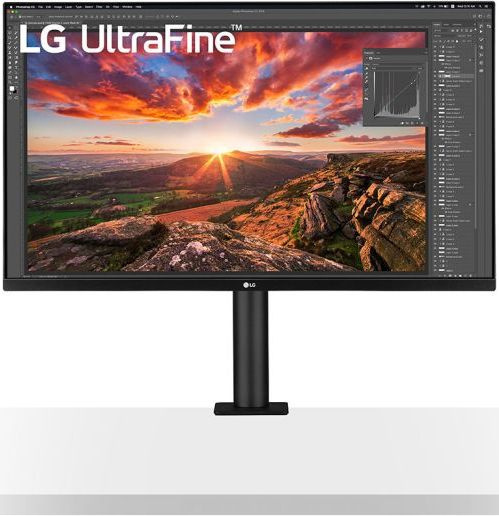 LG 31.5" Монитор 32UN880-B, черный #1