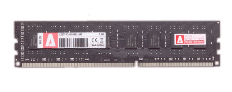 Azerty Оперативная память Оперативная память DDR3L 2Rx8 PC3L-1600 PC-4G-1600 DIMM 4Gb 1x4 ГБ (120-0145) #1