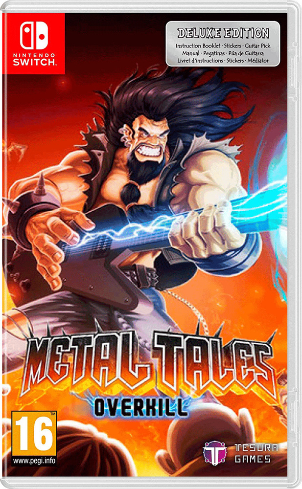 Игра Metal Tales Overkill Deluxe Edition (Nintendo Switch, Русские субтитры) #1