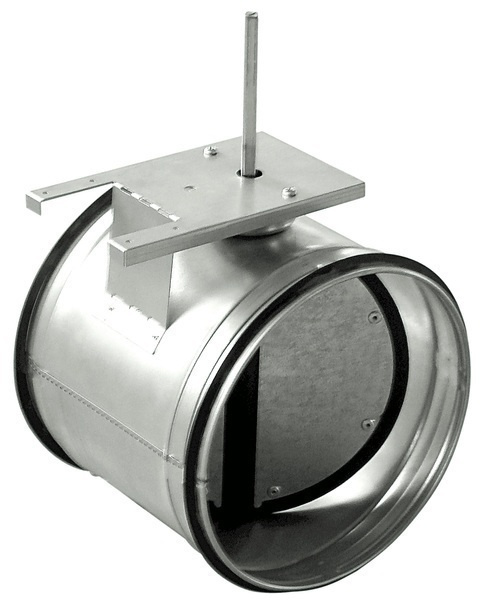 Воздушный клапан Zilon ZSK 160 для круглых воздуховодов #1