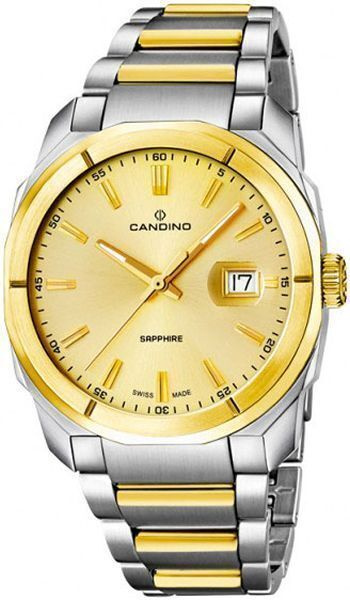 Швейцарские мужские наручные часы Candino C4587/1 оригинальные  #1