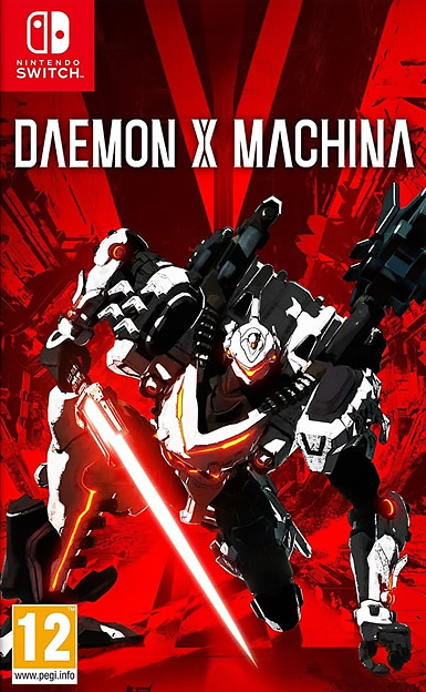 Игра Игра Daemon X Machina Day One Edition (Издание первого дня) (Switch) (Nintendo Switch, Английская #1