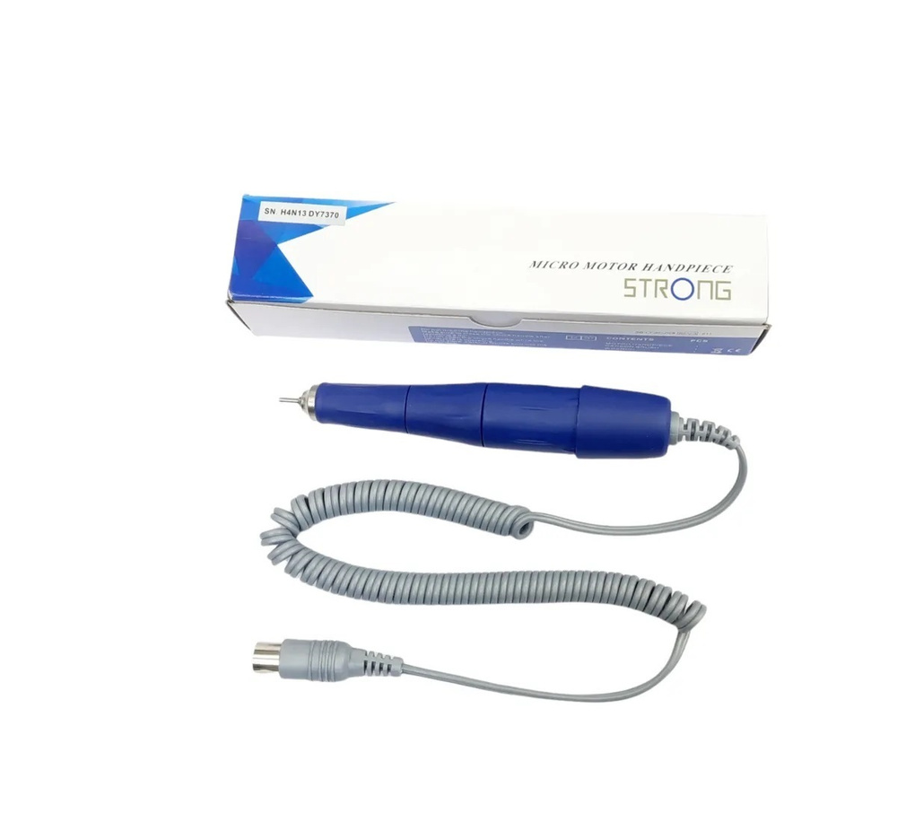 Запасная ручка Strong 105L для маникюрного и педикюрного аппарата/Сменная ручка для фрезера Стронг210 #1