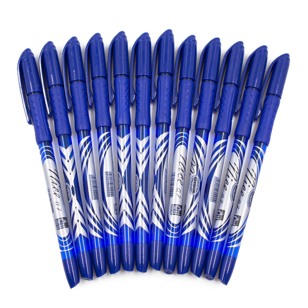 Centrum Набор ручек Шариковая, толщина линии: 0.7 мм, цвет: Синий, 12 шт.  #1