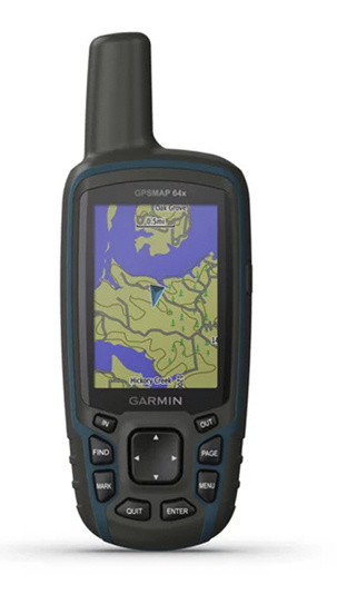 Навигатор Garmin GPSMAP 64X с подробной картографией РФ #1