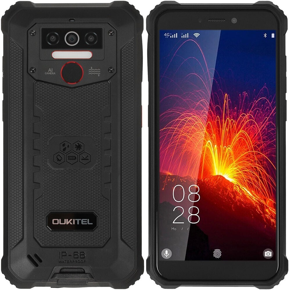 Смартфон Oukitel WP5 Pro (WP5 Pro) - купить по выгодной цене в  интернет-магазине OZON (1175434852)