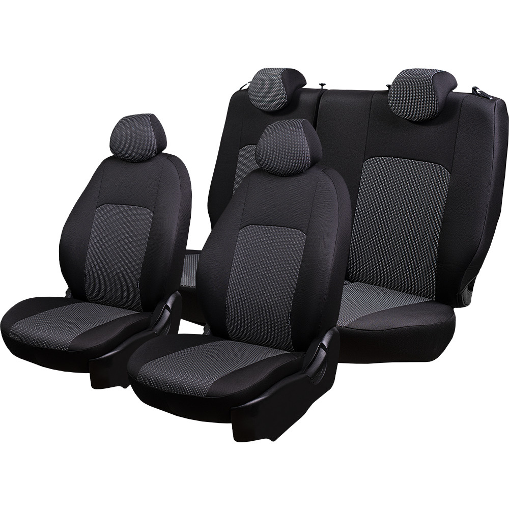 Авточехлы для Renault Sandero Stepway-2 (рено сандеро степвей), 12.2016 ...
