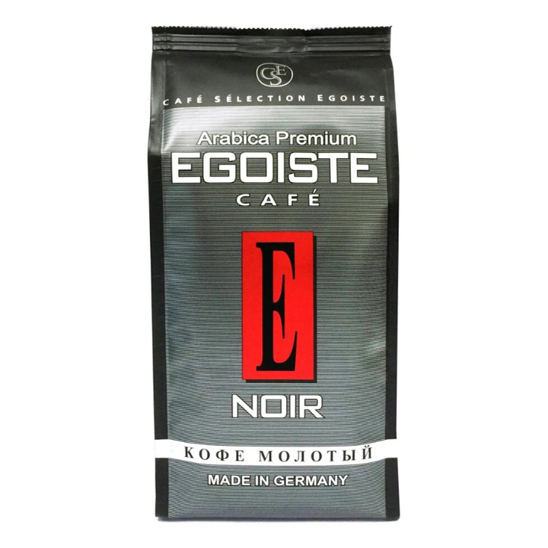 Кофе Egoiste Noir молотый 250 г #1