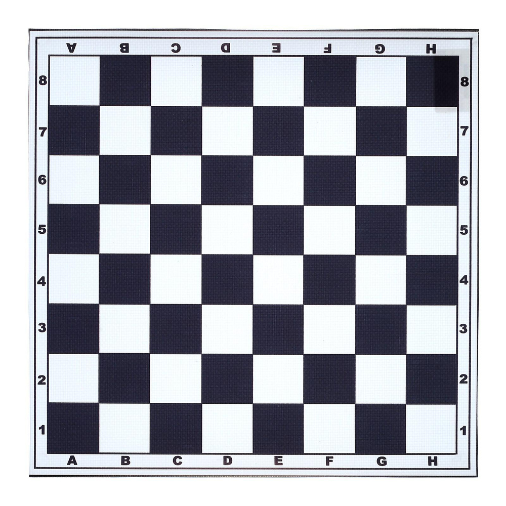 Игровое поле для шашек, шахмат, виниловое, 30 * 30 см #1
