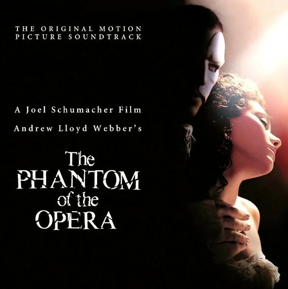 Audio CD Webber Andrew Lloyd Phantom Of The Opera #1