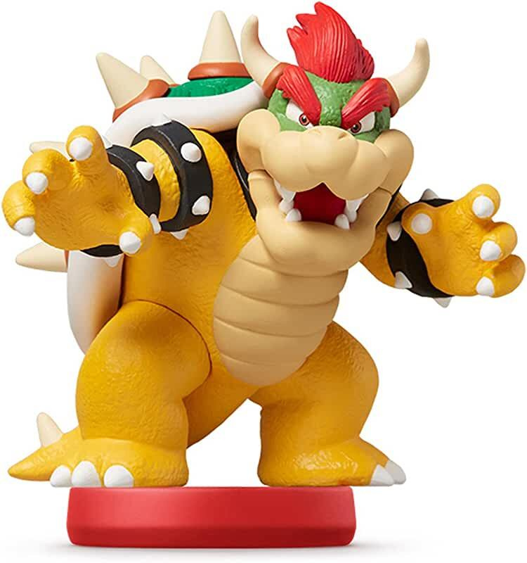 amiibo. Фигурка Боузер / Bowser (Super Mario Collection) #1