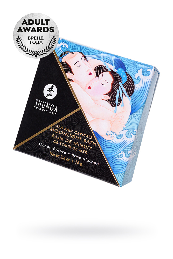 Shunga Соль для ванны, 80 г. #1