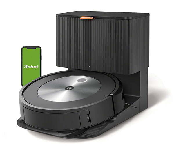 Робот-пылесос iRobot Roomba J7+, черный #1