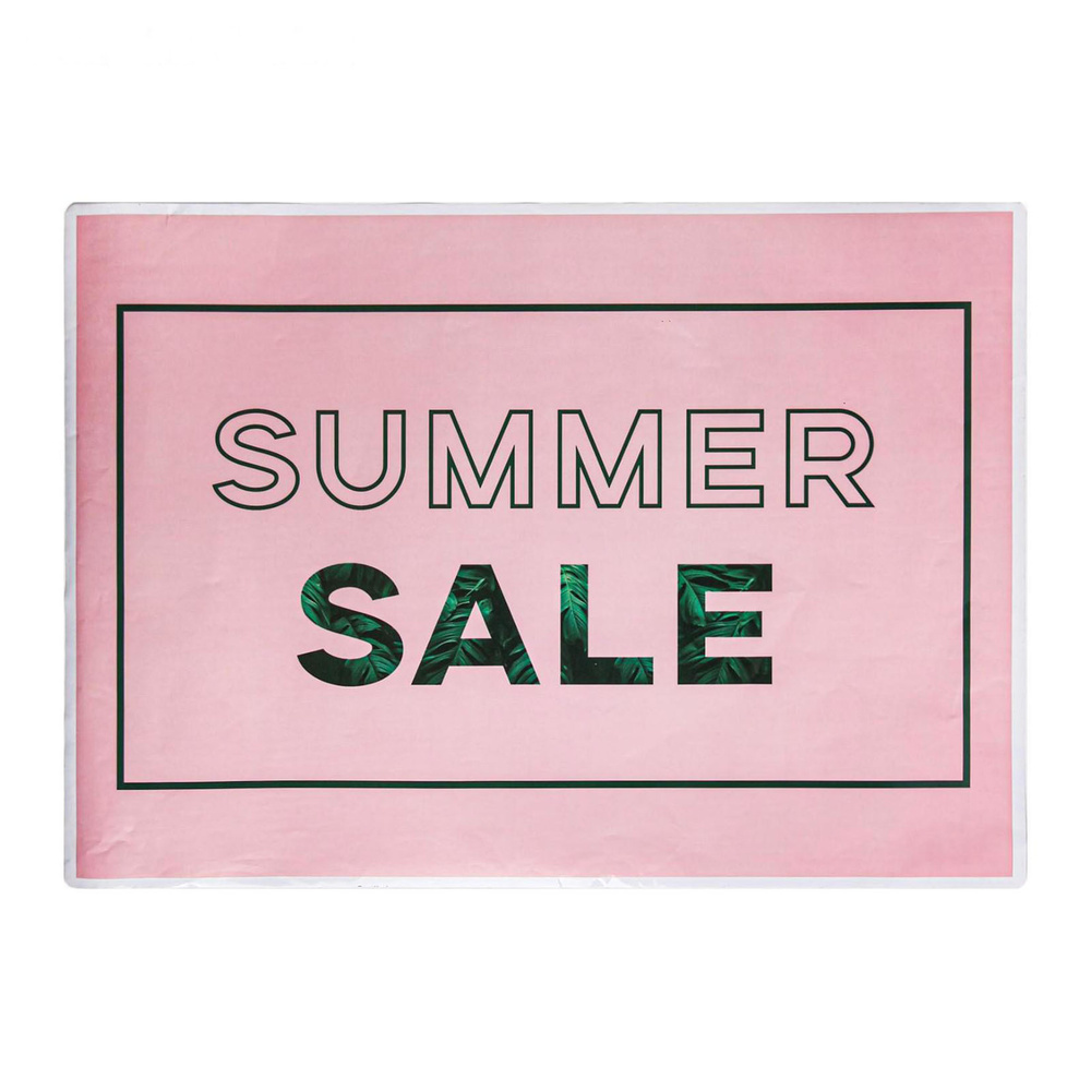 Клеевая основа Наклейки стикеры скрапбукинг для заметок для витрин Summer sale  #1