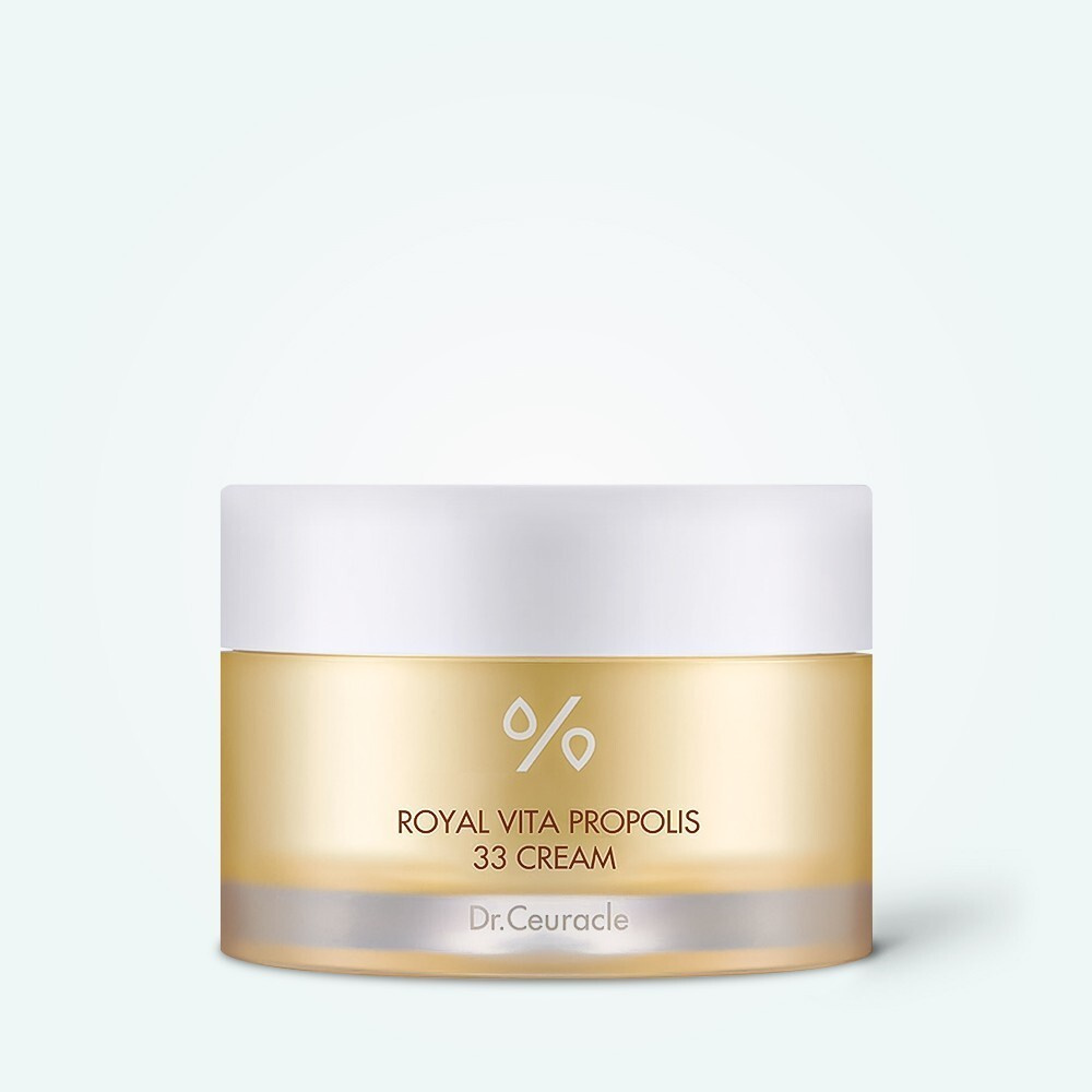 Dr.Ceuracle Royal Vita Propolis 33 Cream Крем с прополисом для свежести 50ml  #1