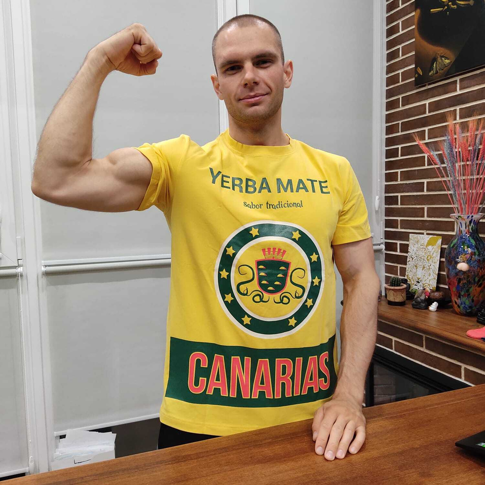 Футболка Canarias Новинка!!! #1