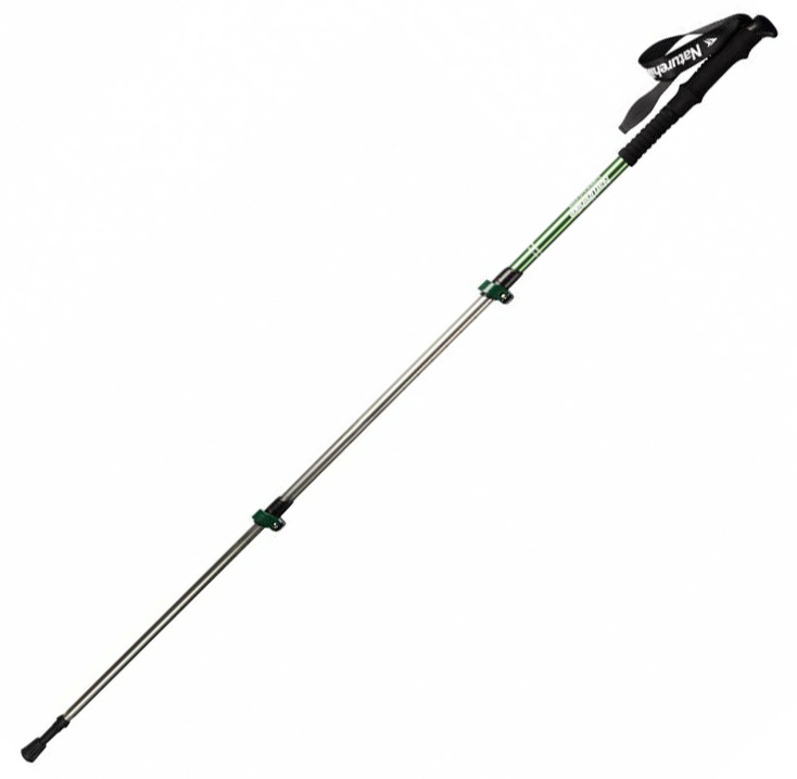 Треккинговая палка Naturehike ST01 6061 AL NH17D001-Z 57-120 темно-зеленая (1шт)  #1