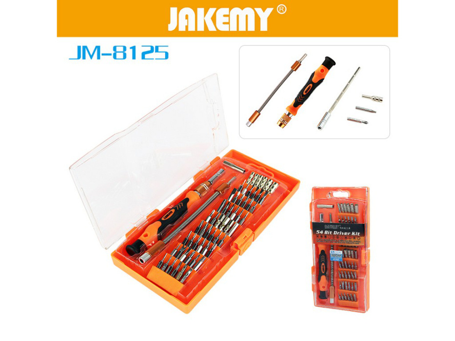 Набор отверток CRV 56 предмета JM-8125, JAKEMY #1