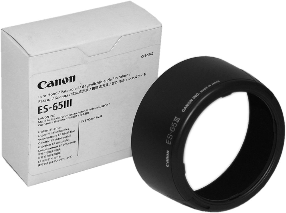 Бленда Canon ES-65 III для объектива TS-E 90mm f/2.8 Lenses (2654A001) #1