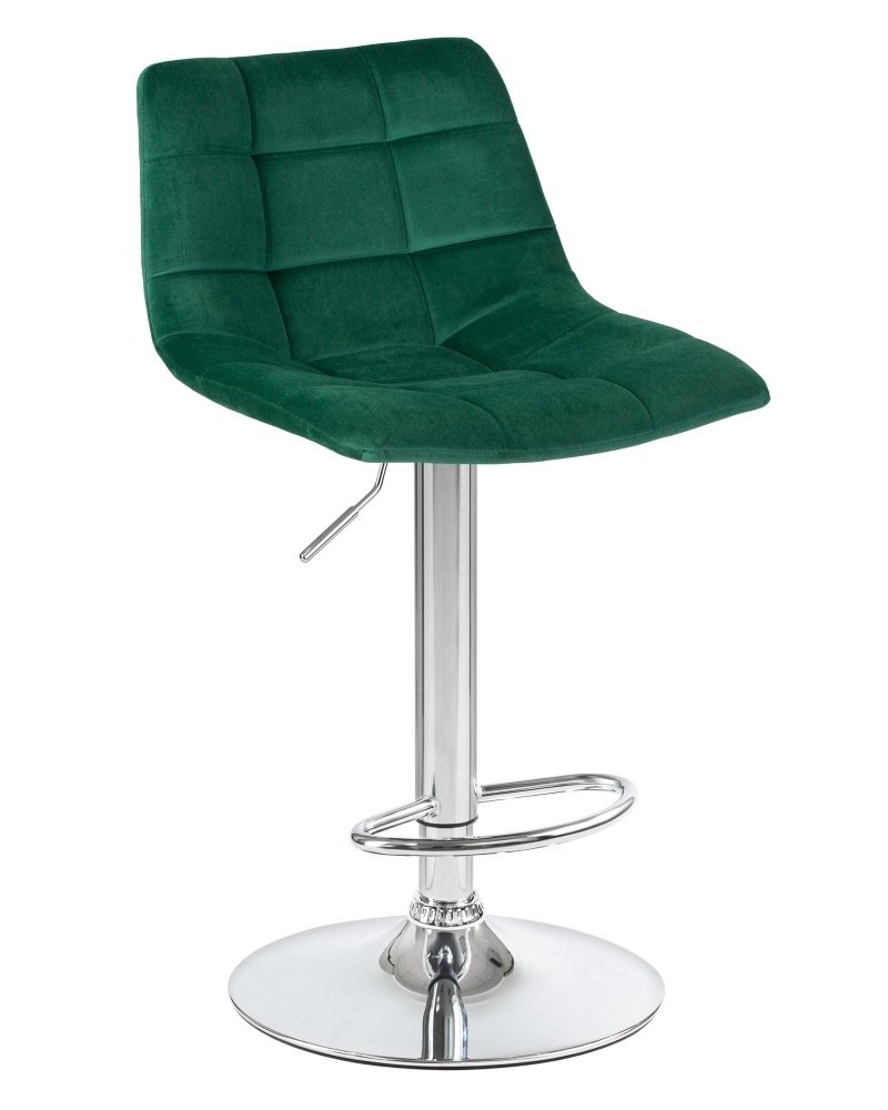 DOBRIN Барный стул Dobrin Tailor (зеленый велюр) 5017-LMTAILOR, 1 шт. #1