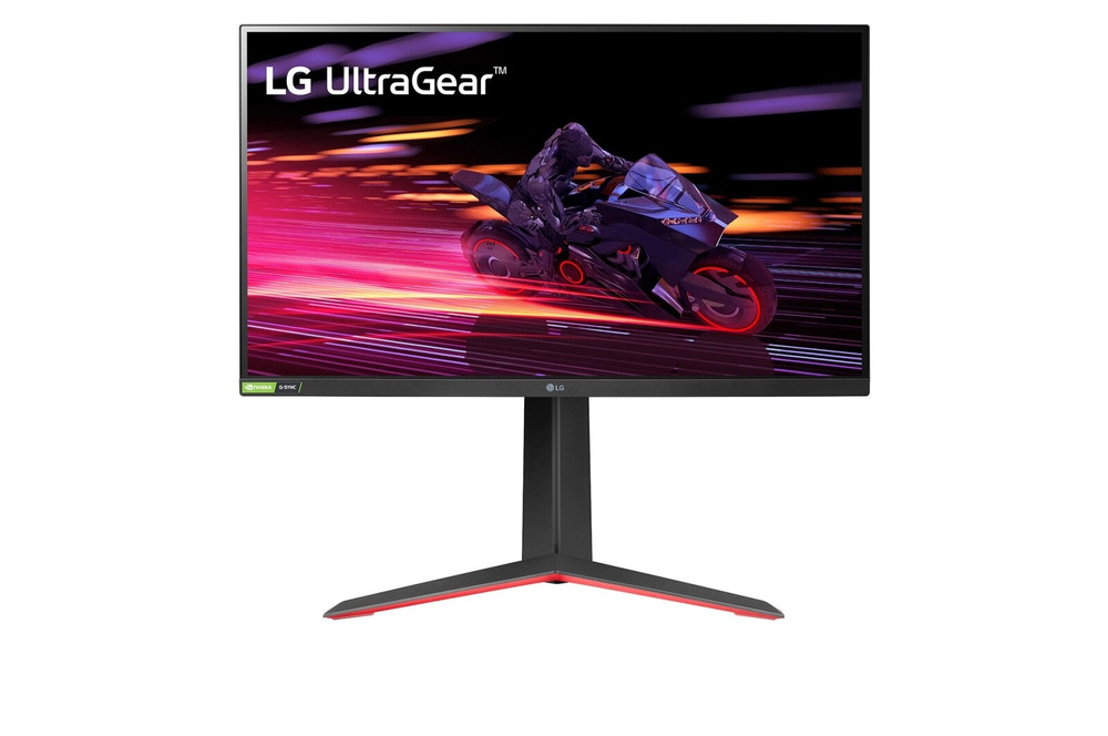 LG 27" Монитор 27GP750-B, черный #1