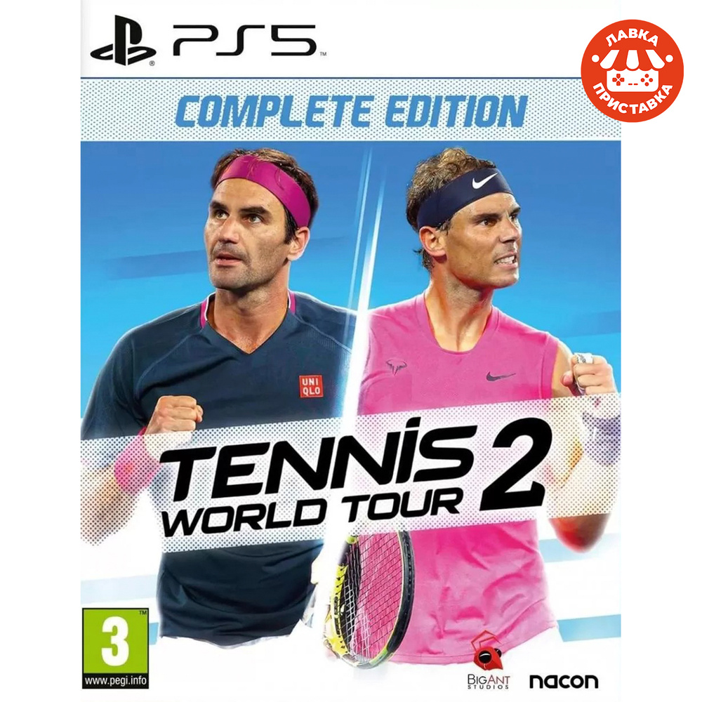 Tennis World Tour 2 Complete Edition (PS5) #1
