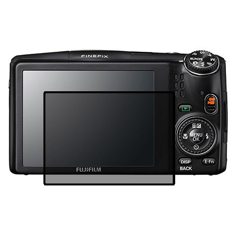 Fujifilm FinePix F900EXR защитный экран для фотоаппарата гидрогель приватная плёнка (силикон)  #1