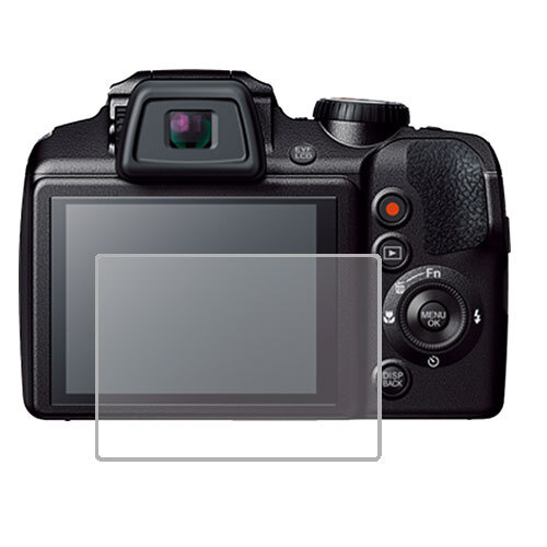 Fujifilm FinePix S9800 защитный экран для фотоаппарата Гидрогель Прозрачный (Силикон)  #1