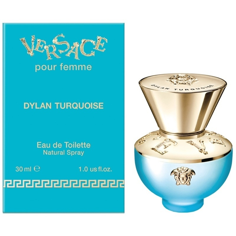 Versace Dylan Turquoise Туалетная вода 30 мл #1