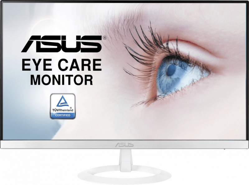 ASUS 23" Монитор VZ239HE-W (90lm0332-b01670), белый #1