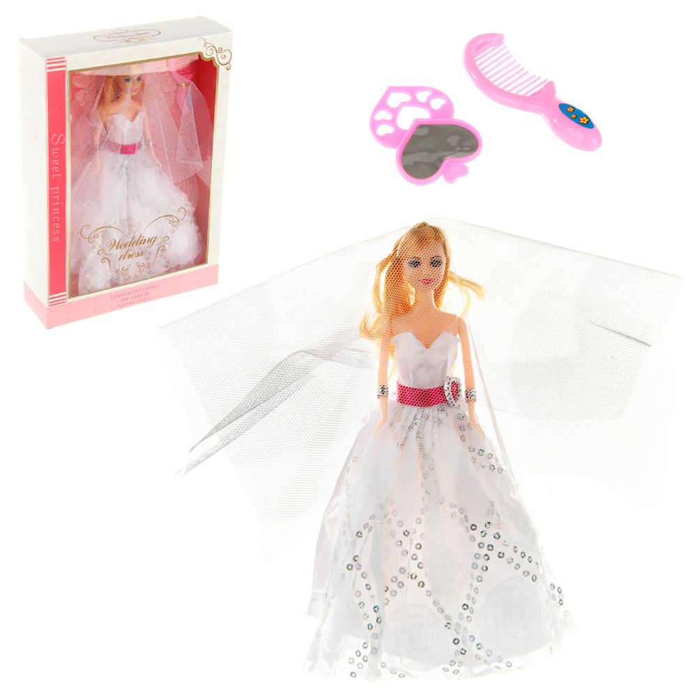 Кукла "Wedding Dress", невеста, Veld Co #1