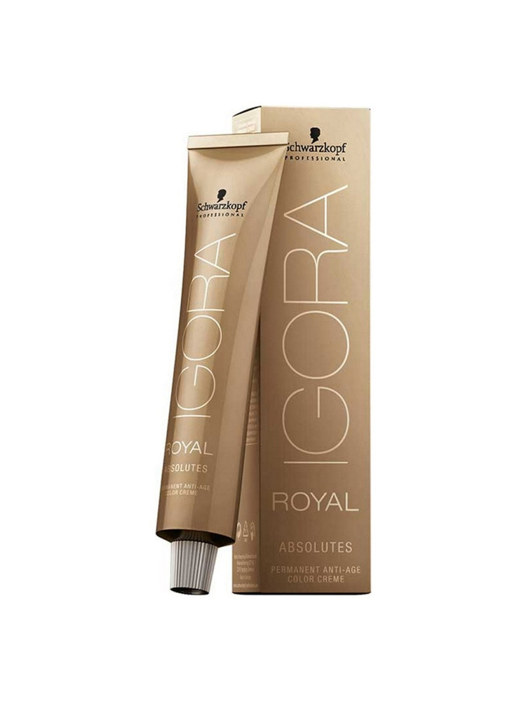 Schwarzkopf Igora Royal Absolute Крем-краска для волос 7.60 средний русый шоколадный натуральный 60мл #1