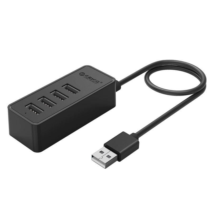USB-концентратор ORICO-W5P-U2-BK, черный / USB Hub / HUB разветвитель / USB- ХАБ для периферийных устройств #1
