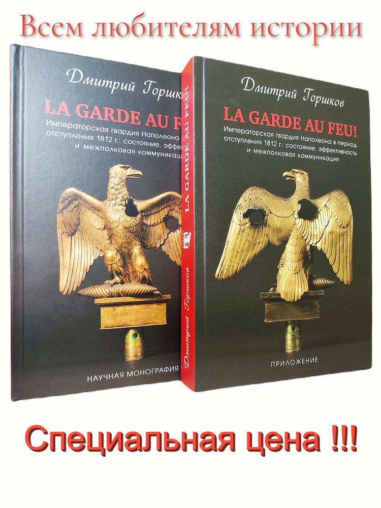 Императорская гвардия Наполеона в период отступления 1812г. состояние, эффективность и межполковая коммуникация. #1