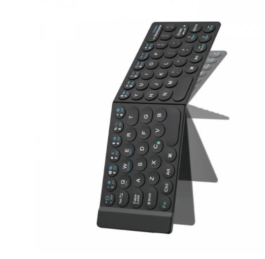 Клавиатура беспроводная WIWU Fold Mini Wireless Keyboard, черный #1